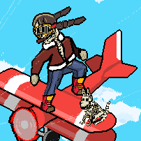 Sky high